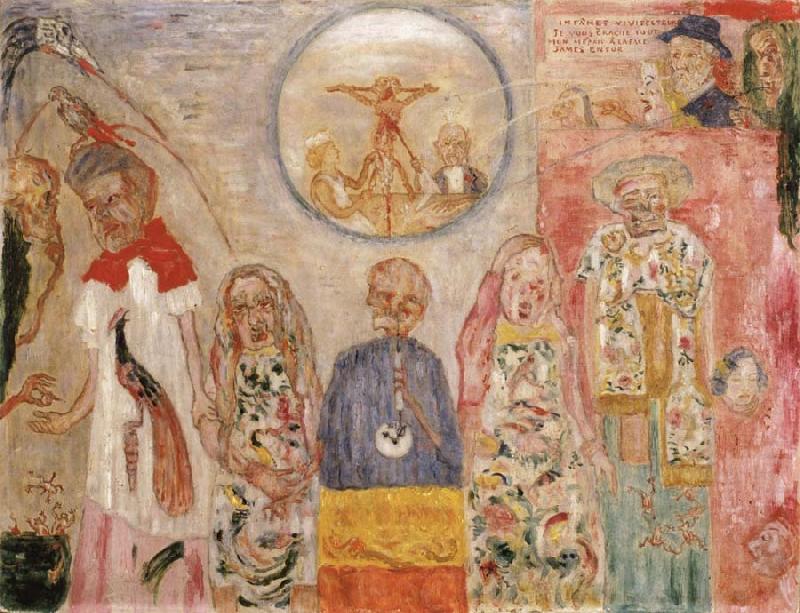 The Vile Vivisectors, James Ensor